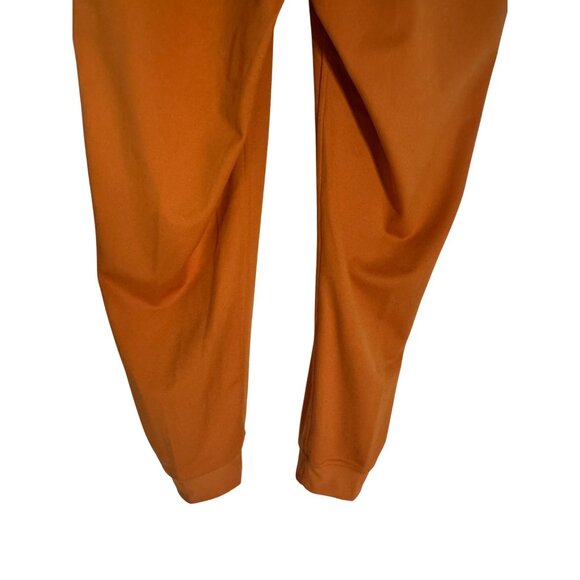 NWT Under Armour XL Mens Jogger Pants Orange Loose Fit 100% Polyester - Picture 15 of 16